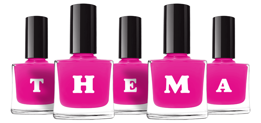 Thema nails logo