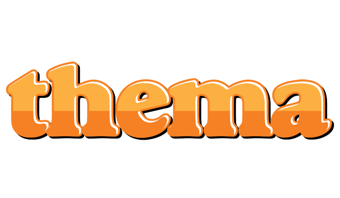 Thema orange logo
