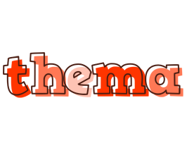 Thema paint logo