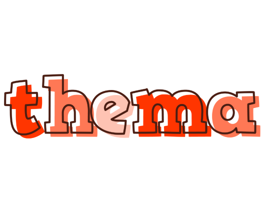 Thema paint logo