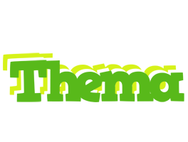 Thema picnic logo