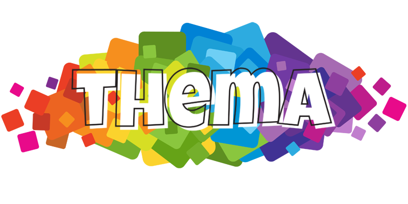 Thema pixels logo