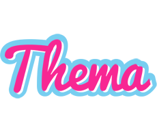 Thema popstar logo