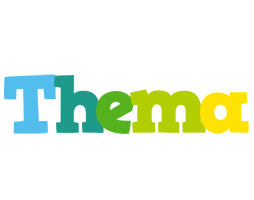 Thema rainbows logo