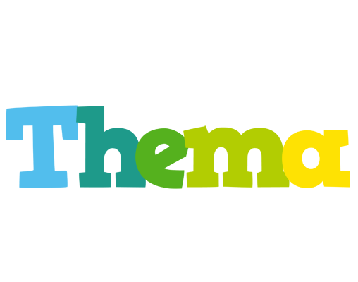 Thema rainbows logo
