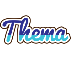 Thema raining logo