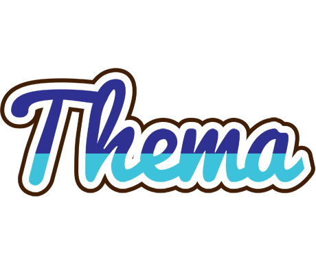 Thema raining logo