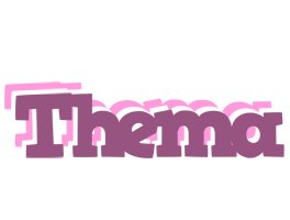 Thema relaxing logo