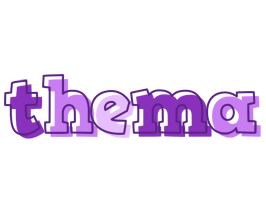 Thema sensual logo