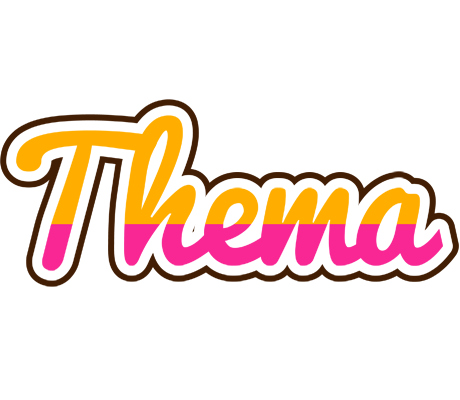 Thema smoothie logo