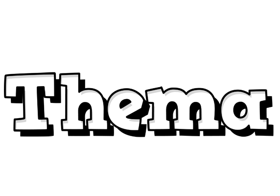 Thema snowing logo