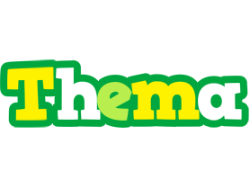 Thema soccer logo