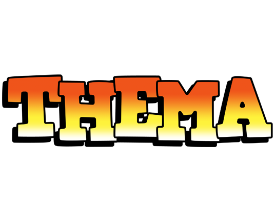 Thema sunset logo