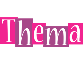 Thema whine logo