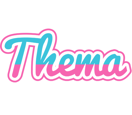 Thema woman logo
