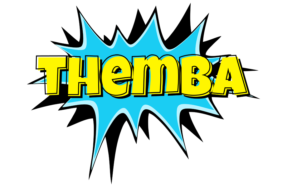 Themba amazing logo