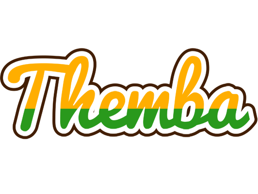 Themba banana logo