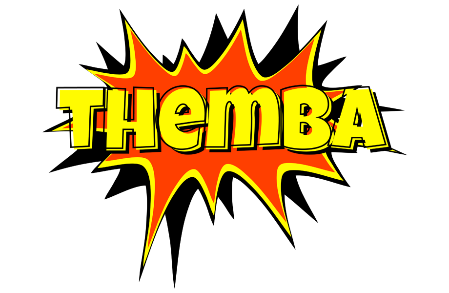 Themba bazinga logo