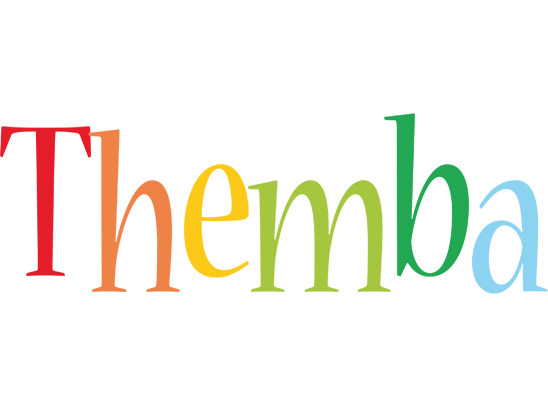 Themba birthday logo