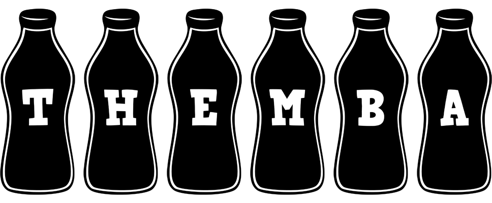 Themba bottle logo
