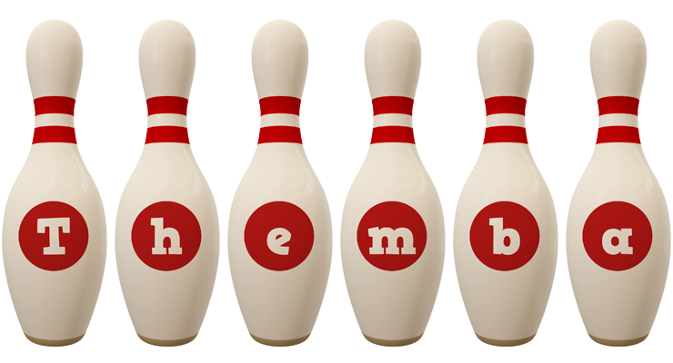 Themba bowling-pin logo