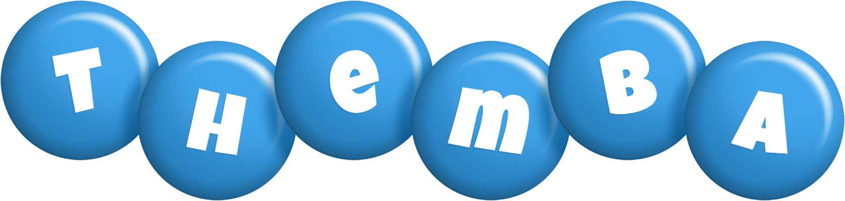 Themba candy-blue logo
