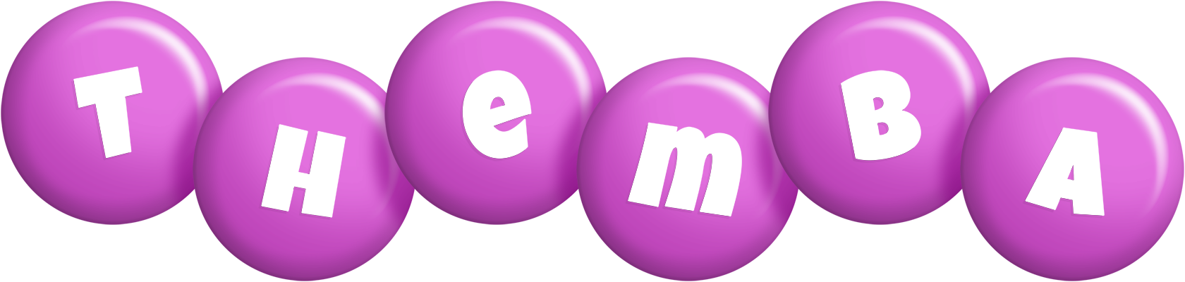Themba candy-purple logo