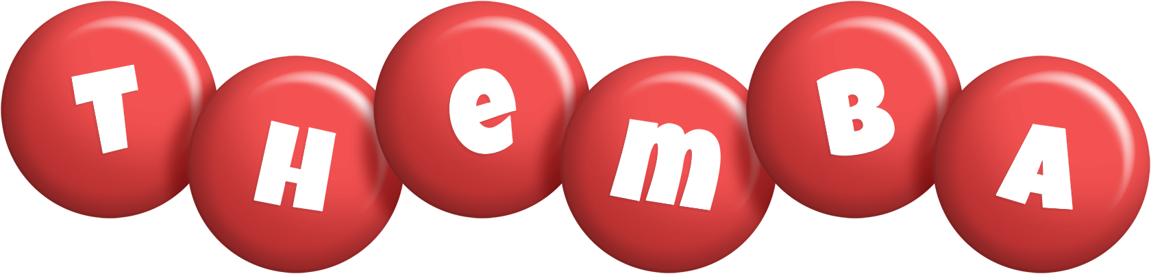 Themba candy-red logo