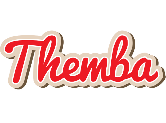 Themba chocolate logo