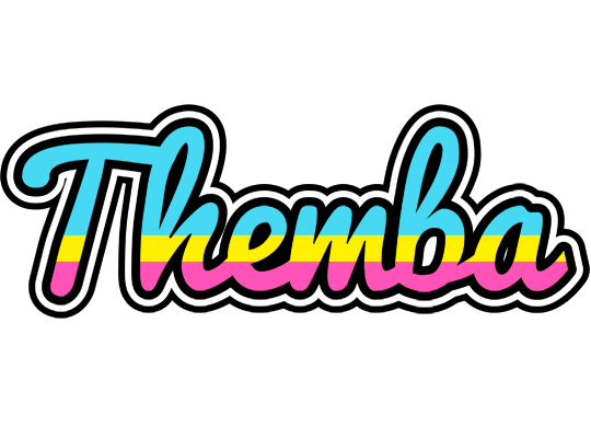Themba circus logo