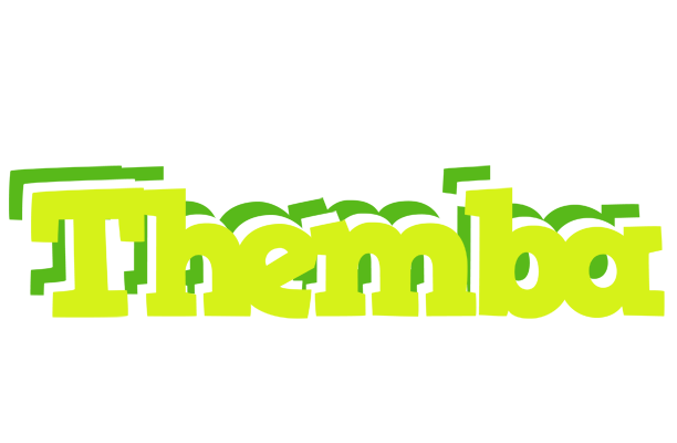 Themba citrus logo