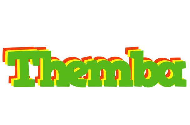 Themba crocodile logo