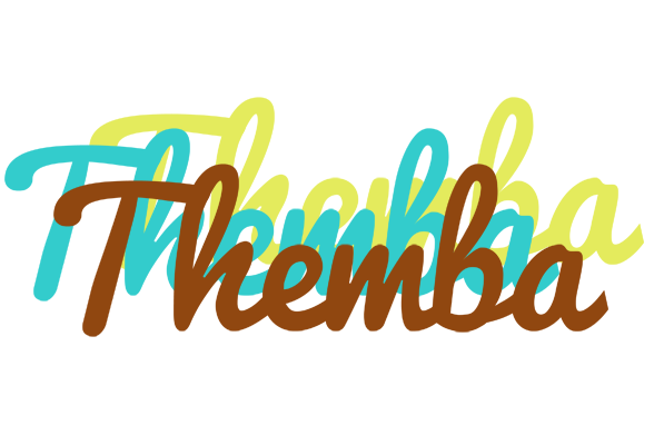 Themba cupcake logo