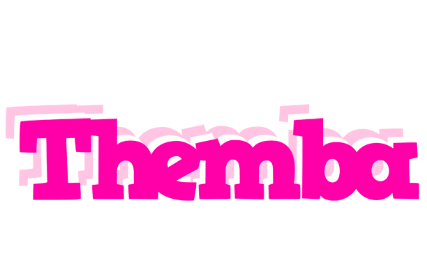 Themba dancing logo