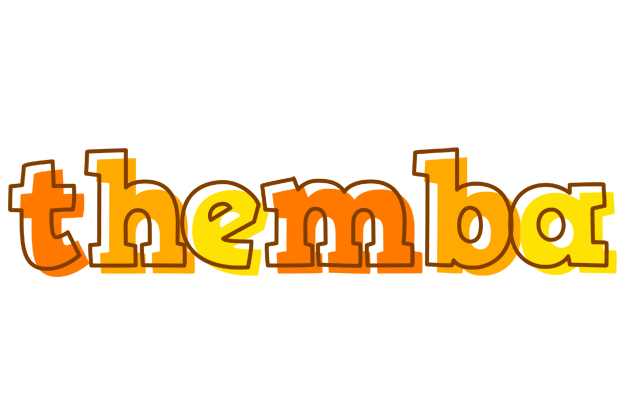 Themba desert logo