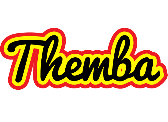 Themba flaming logo