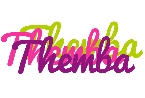 Themba flowers logo