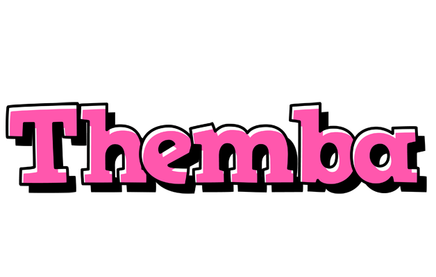 Themba girlish logo