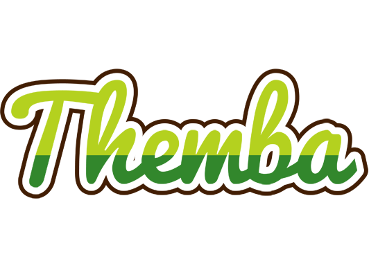 Themba golfing logo