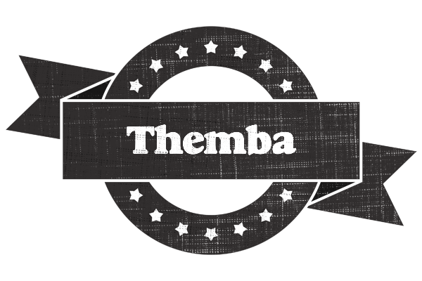Themba grunge logo