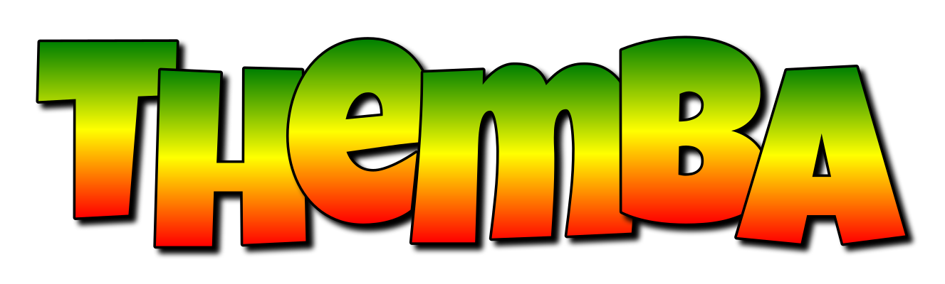 Themba mango logo