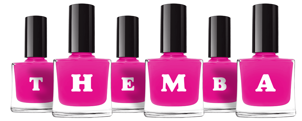 Themba nails logo