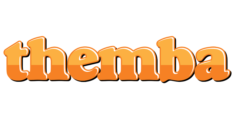 Themba orange logo