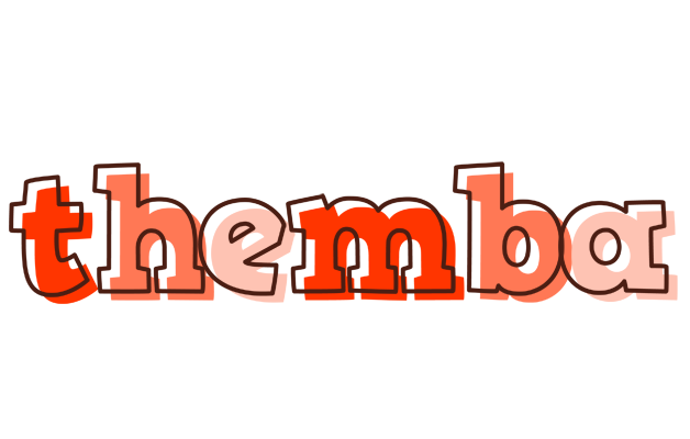 Themba paint logo