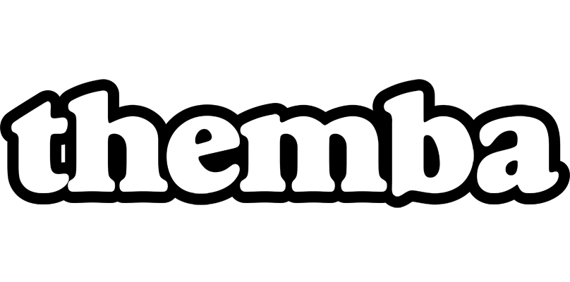 Themba panda logo