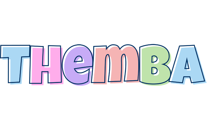 Themba pastel logo