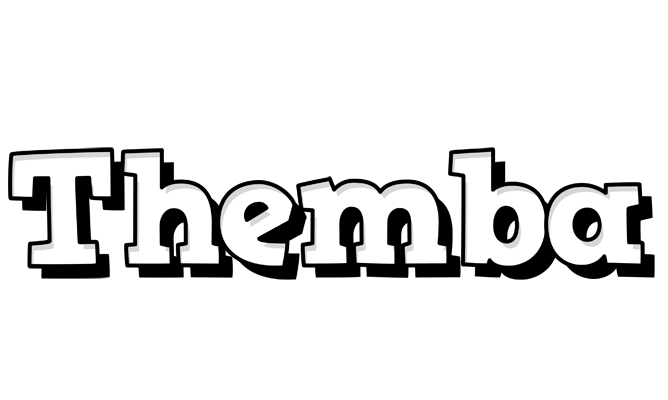Themba snowing logo