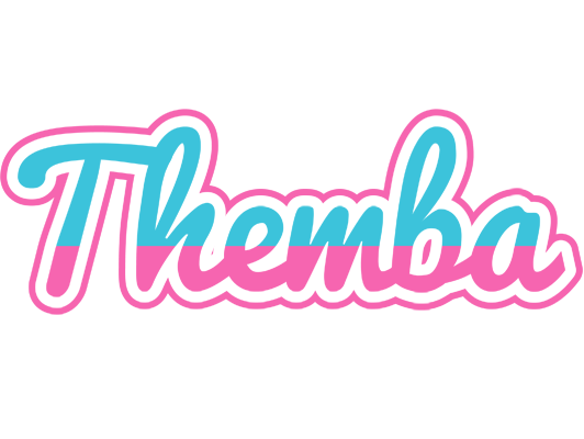 Themba woman logo