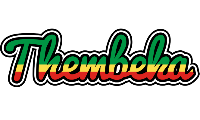 Thembeka african logo