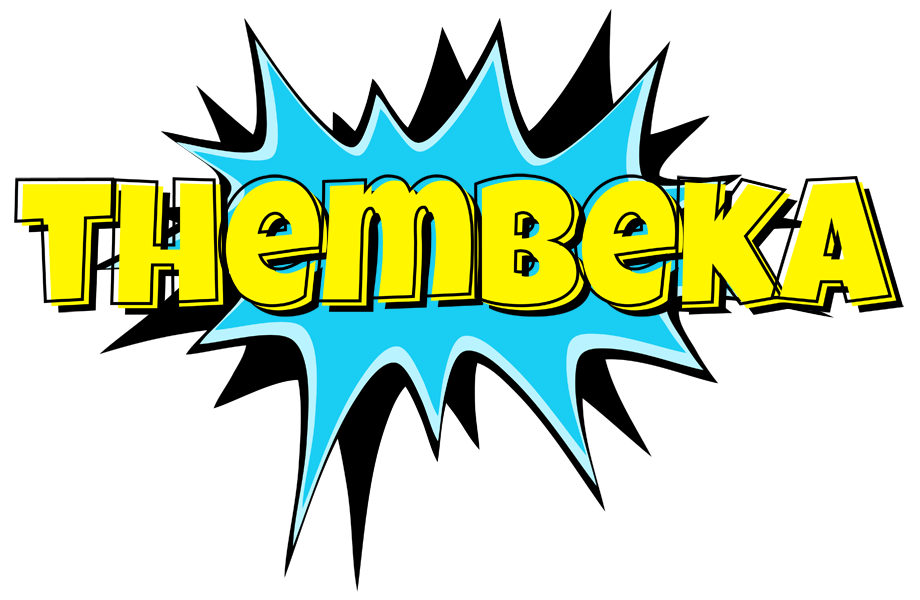 Thembeka amazing logo